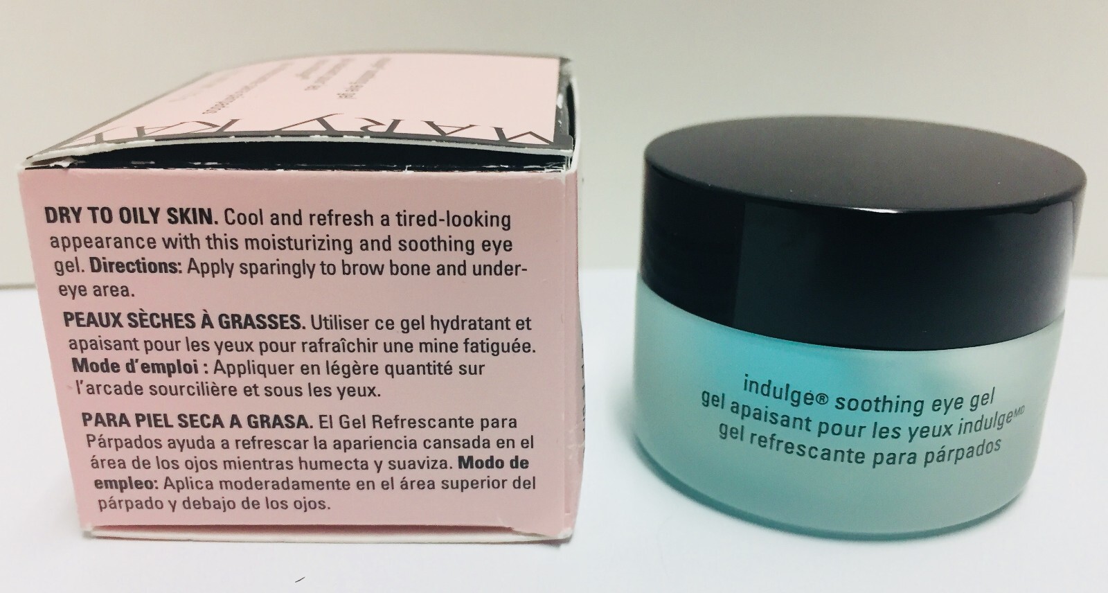 Mary Kay Indulge Soothing Eye Gel ~ NIB ~ Full Size ~ Fresh ~ Ships FREE!