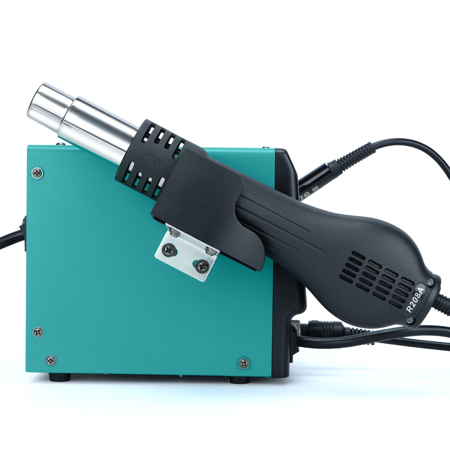 YIHUA 8786D-I Dual LED Digital Soldering Station with Hot Air Desoldering Rework