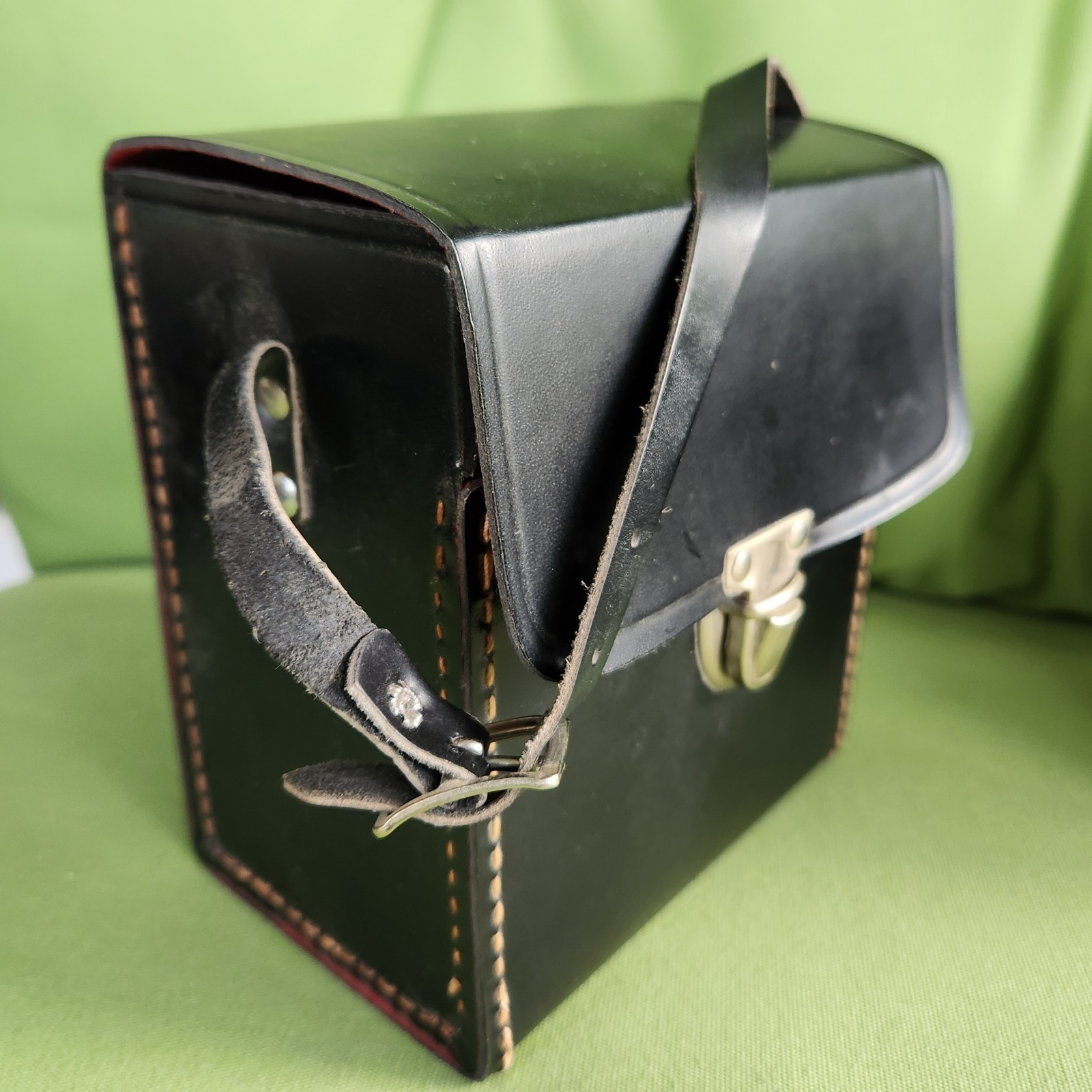 Hopkins Hoppy Model G2 Split Image Transit W/Carrying Case Manual Target