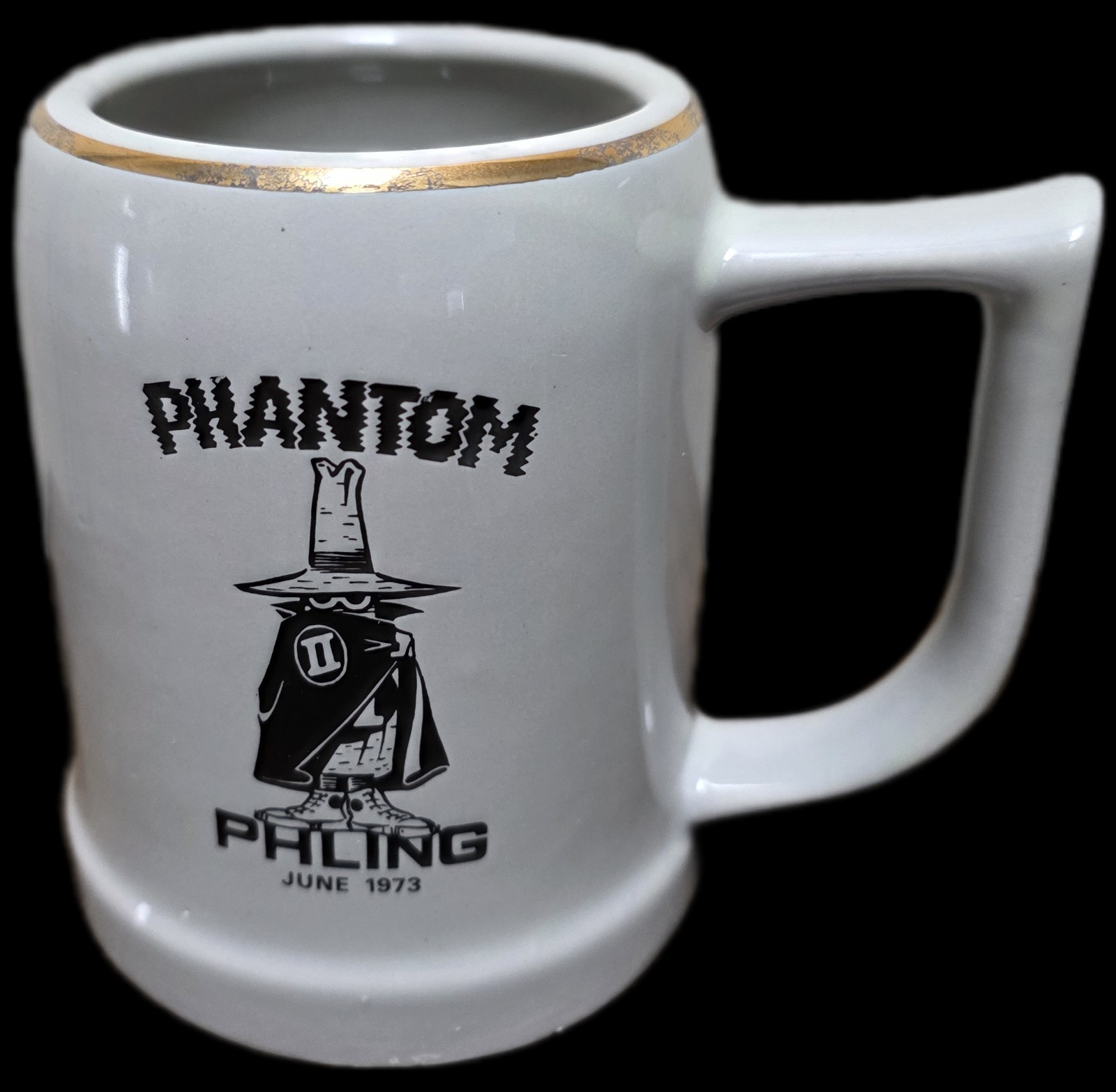 1973 Westinghouse Phantom II F-4 Phling Mug Stein Buntingware