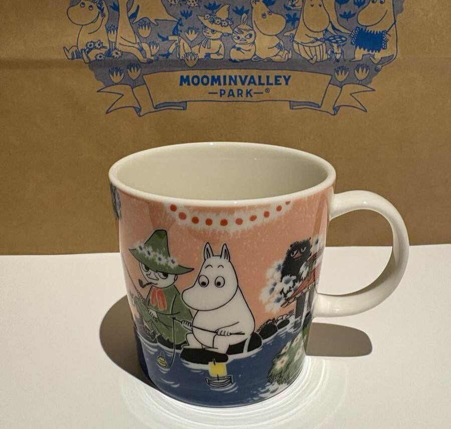 Moomin Arabia Mug 2026 SIMPLE JOY Moominvalley Park Limited Edition Gift　