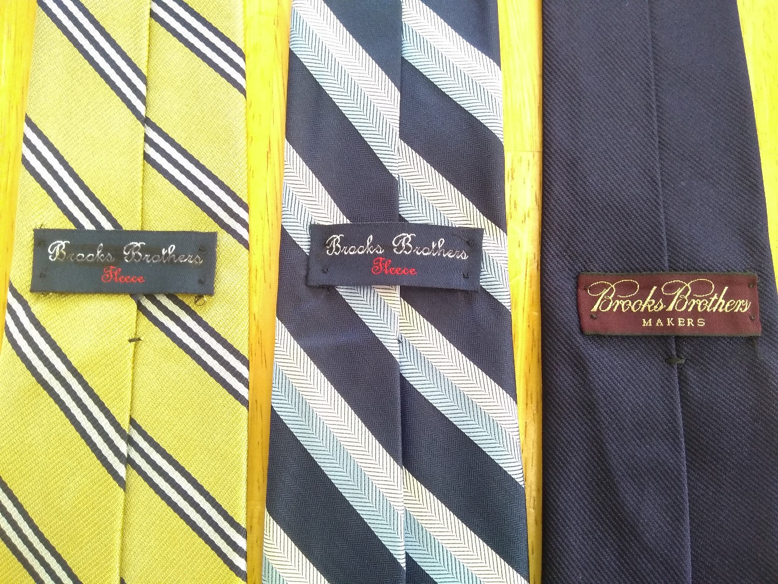 NWOT Brooks Brothers Boys Silk Trad Ivy Tie