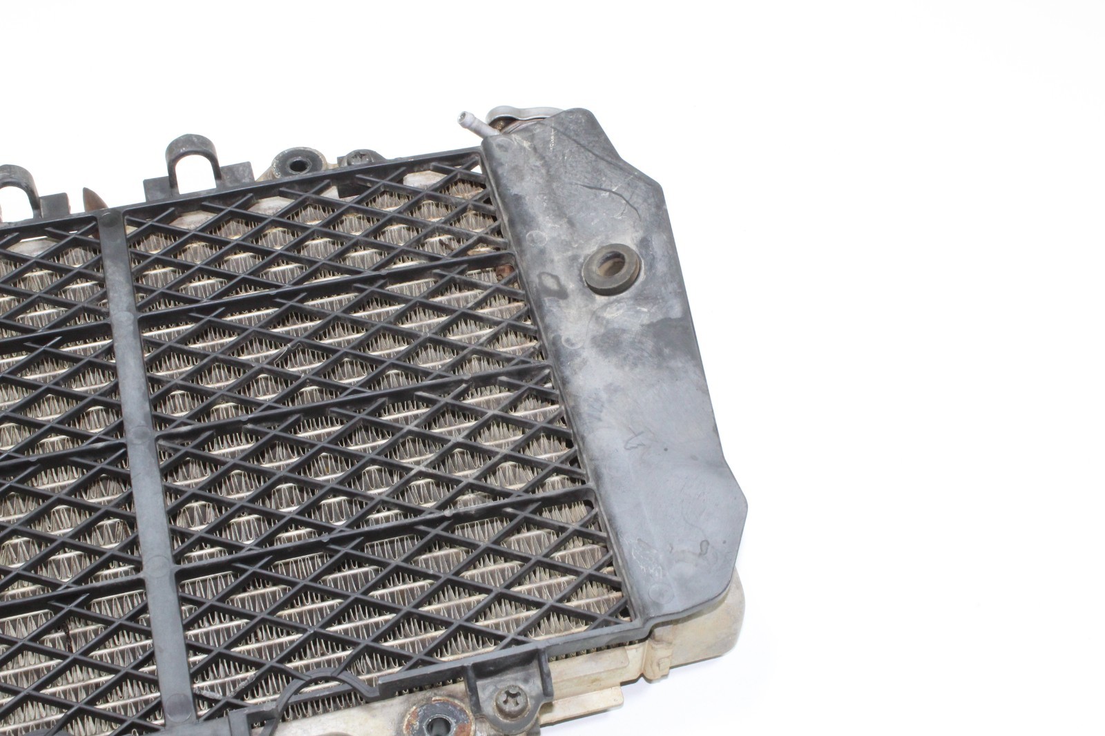 GOOD GENUINE 2008-2014 KAWASAKI KFX 450R KFX450R RADIATOR WITH CAP X30