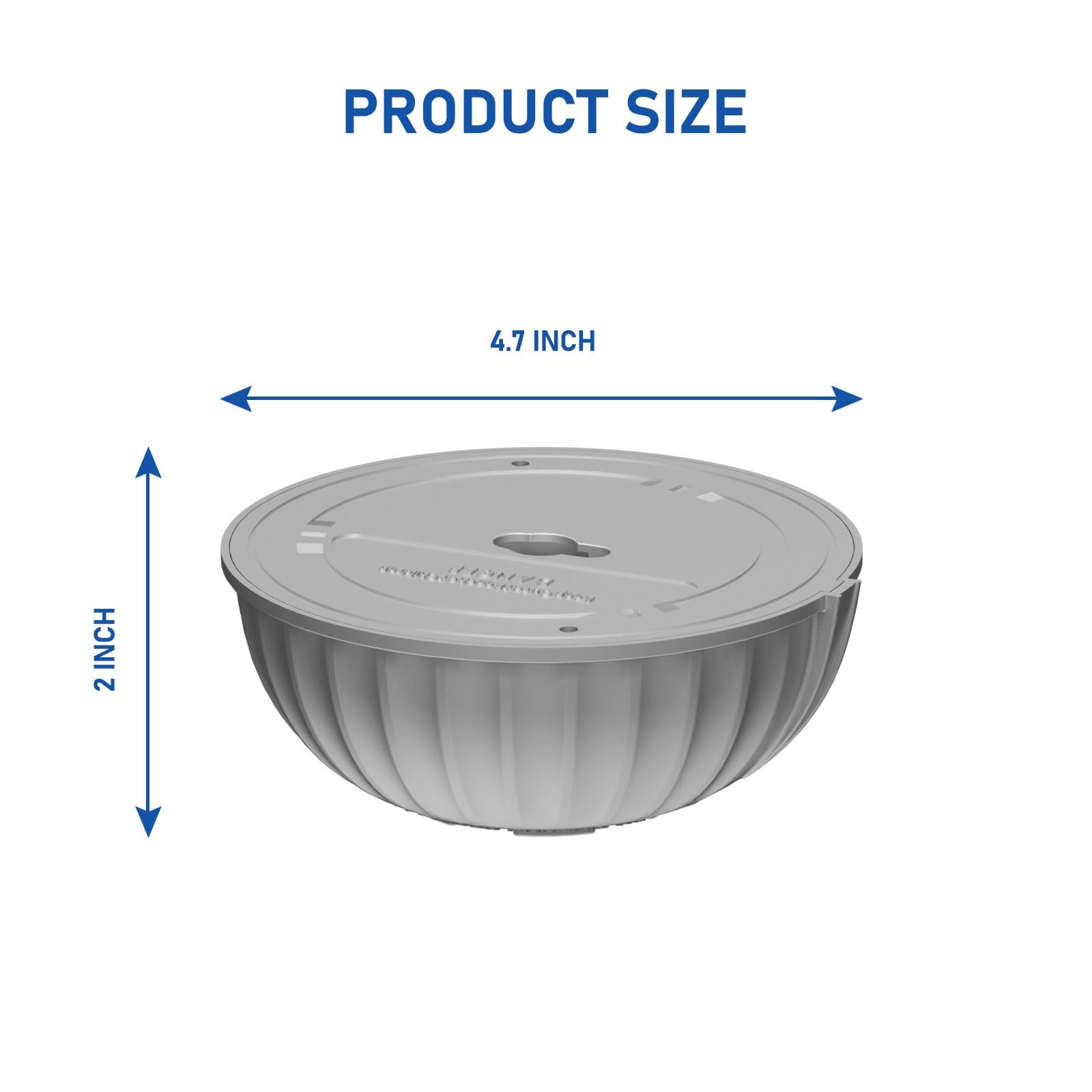Tub Replacement Cartridges Compatible with Frog @Ease SmartChlor Pack of 4pk