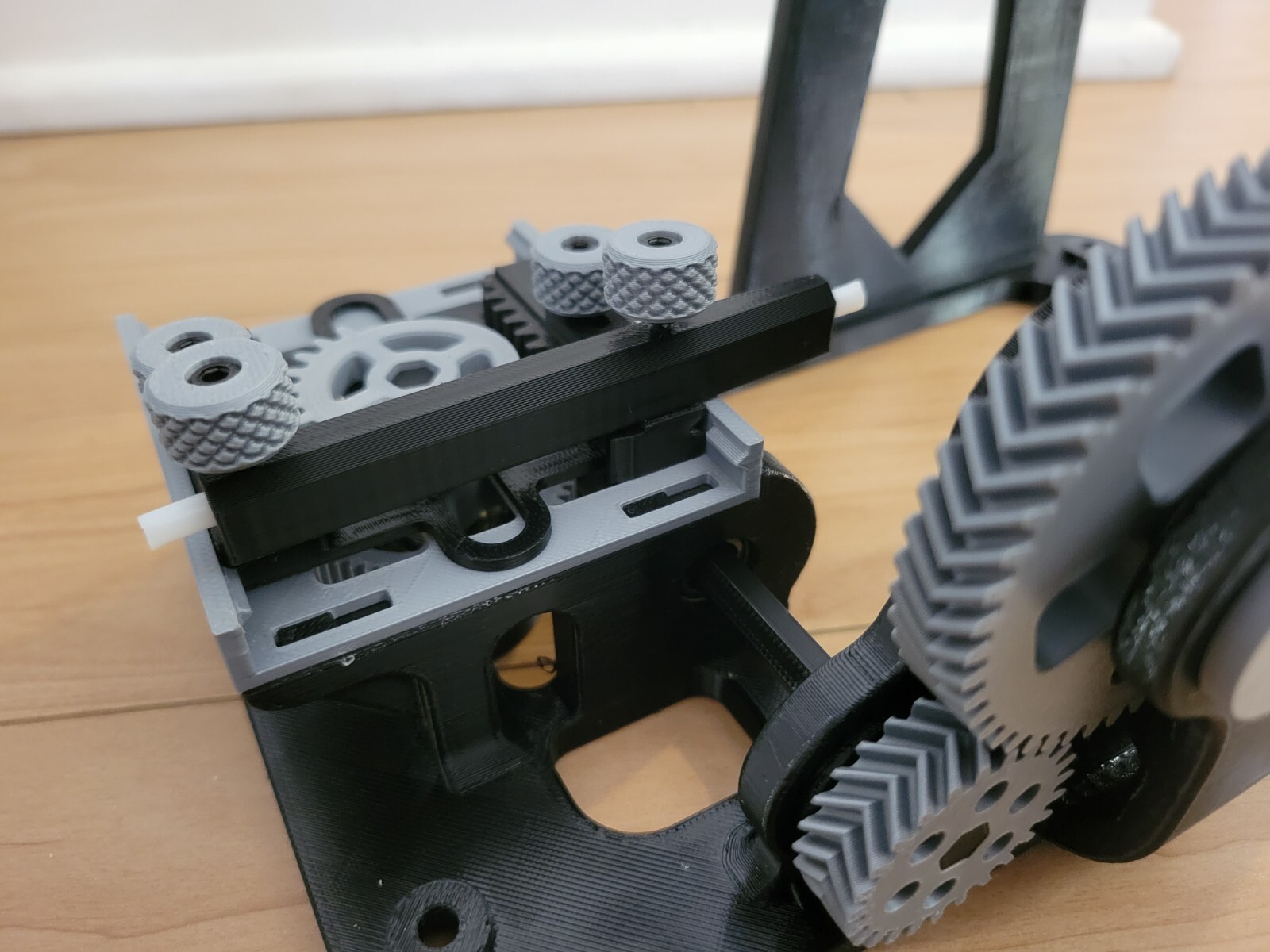 MOTORIZED Upgraded 3D Filament Re-spooler/Transfer - Pre-assembled - Bambu Lab