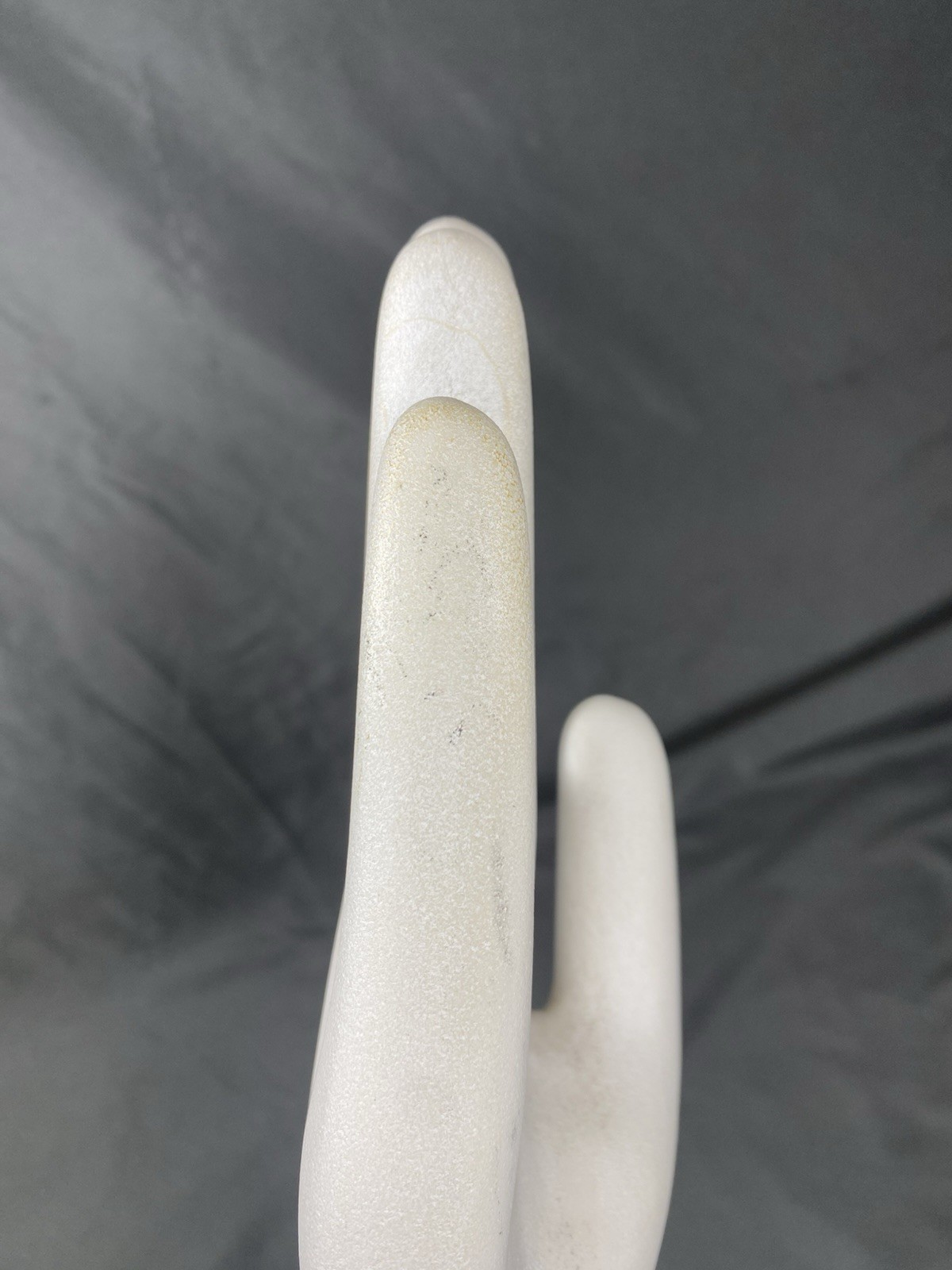 VINTAGE GLOVE MOLD RIGHT HAND 1972 GENERAL PORCELAIN TRENTON NJ SIZE 7 1/2