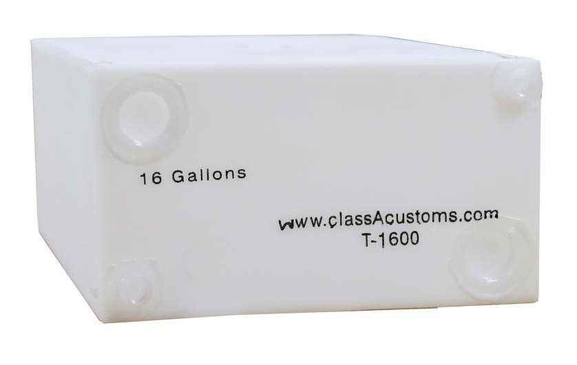 16 Gallon Fresh / Gray Water Holding Tank storage food shower wash dish T-1600