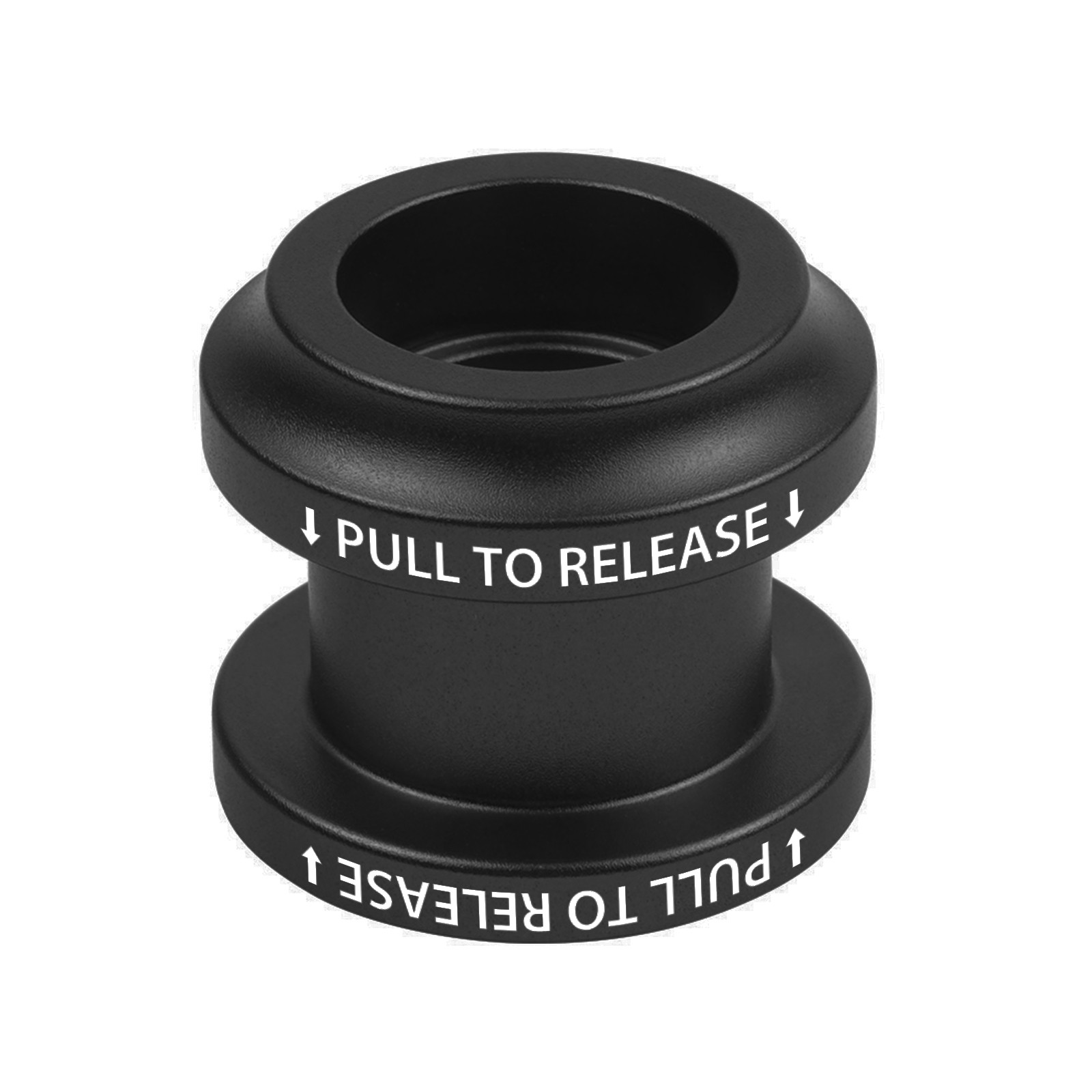 M10x1.5mm Shifters Knobs Shift Boot Collar Black For Honda Civic For Acura RSX