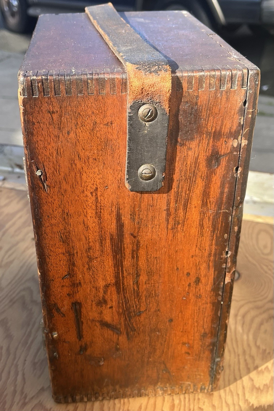 RARE Keuffel & Esser Co. EARLY 1900s Twisted-Frame Surveying Transit Antique