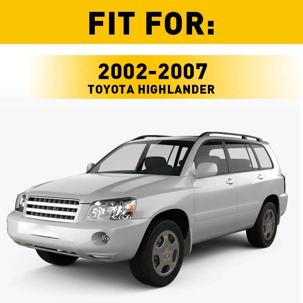 For 2002-2007 Toyota Highlander Center Console Cup Holder Insert Divider Durable