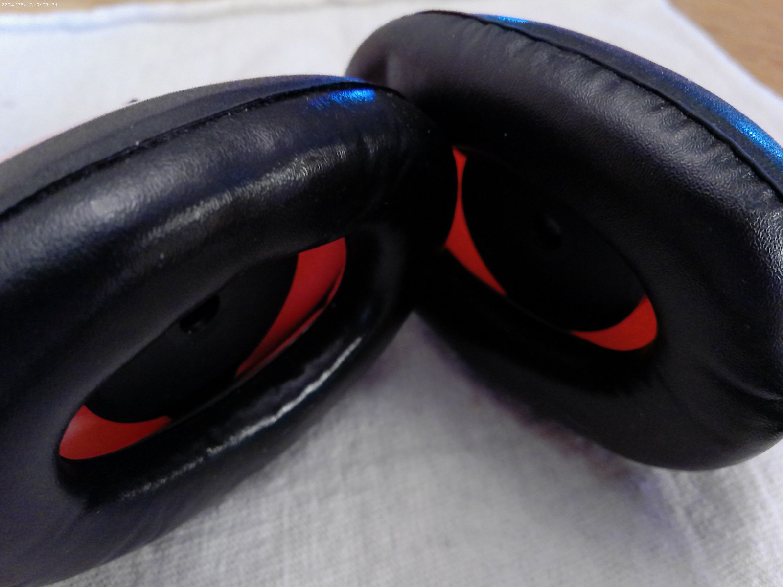 Sensitive Piezo Headphones for Crystal Sets or Regen Radios (1/4" Plug)