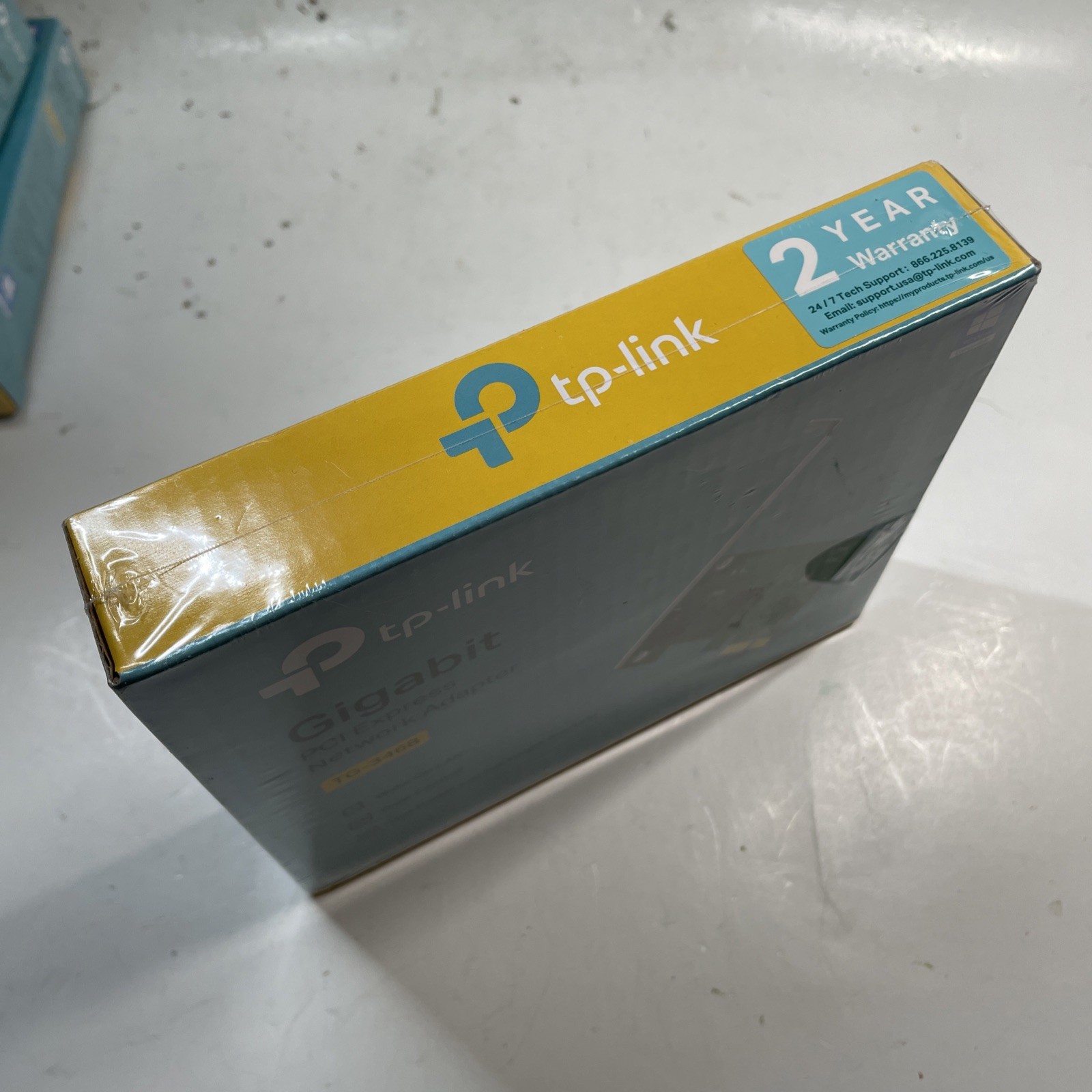 TP-Link 10/100/1000Mbps Gigabit Ethernet PCI Express Network Card (TG-3468), PCI