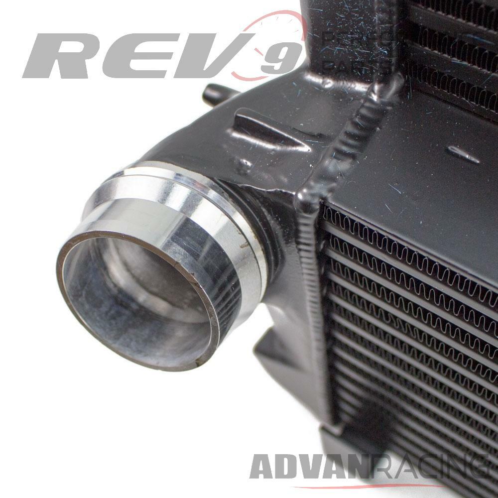 for BMW F01 F02 740i 740Li N55 Front Mount Intercooler Upgrade Kit Bolt On FMIC