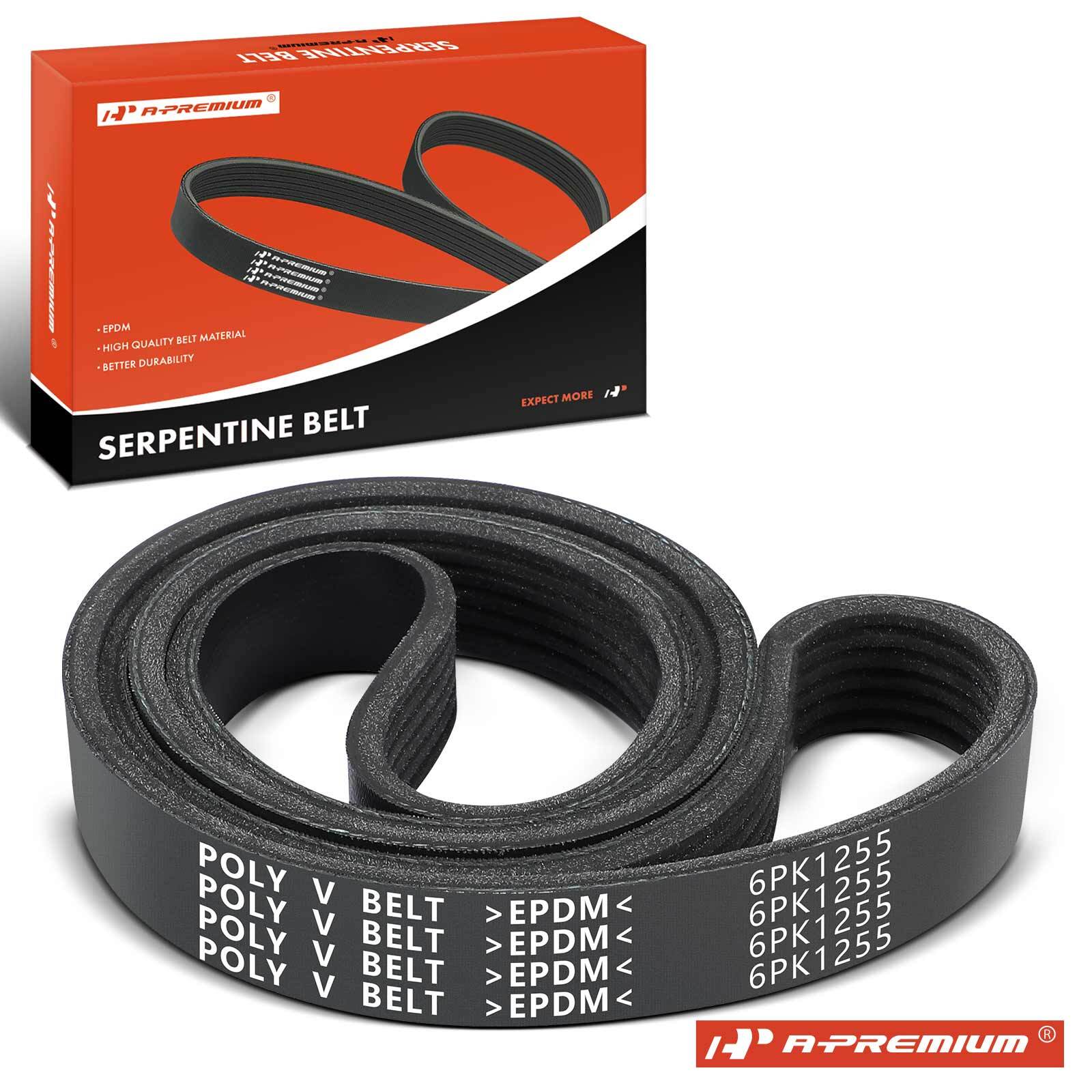 A-Premium 49.45 in Serpentine Belt for Toyota Camry 2012-2017 RAV4 09-18 Hyundai