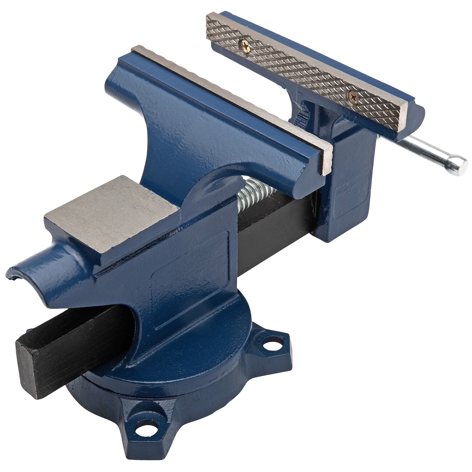 Yost Vises LV-6 Homeowner's Vise 6 Inch Jaw Width 5 Inch Jaw Opening