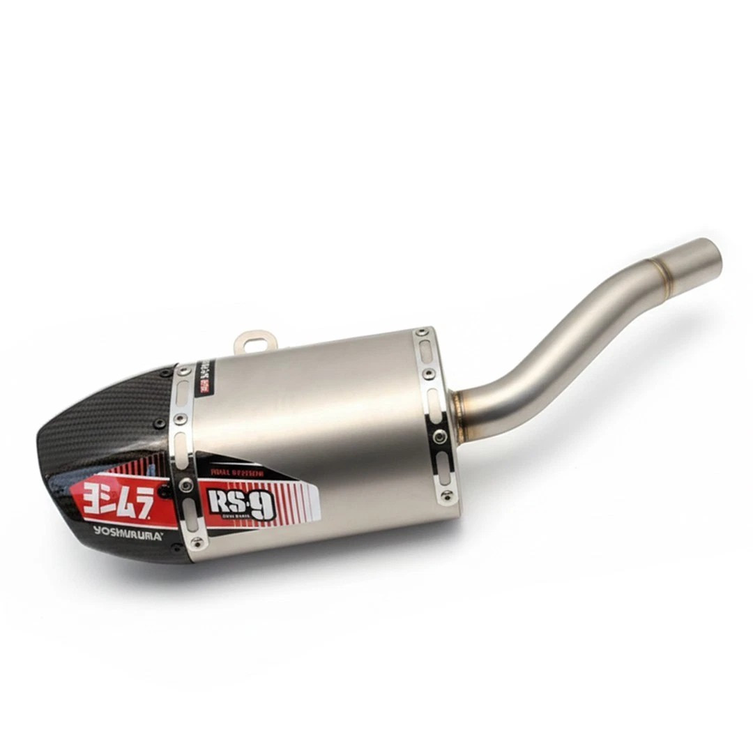 CARBON EXHAUST FULL SYSTEM STAINLESS PIPE RS9 FOR HONDA CRF110F CRF110 CRF 110F