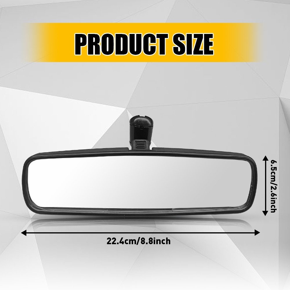 1X Interior Rear View Mirror For Ford Mustang Escape Focus C-Max Mercury Mariner