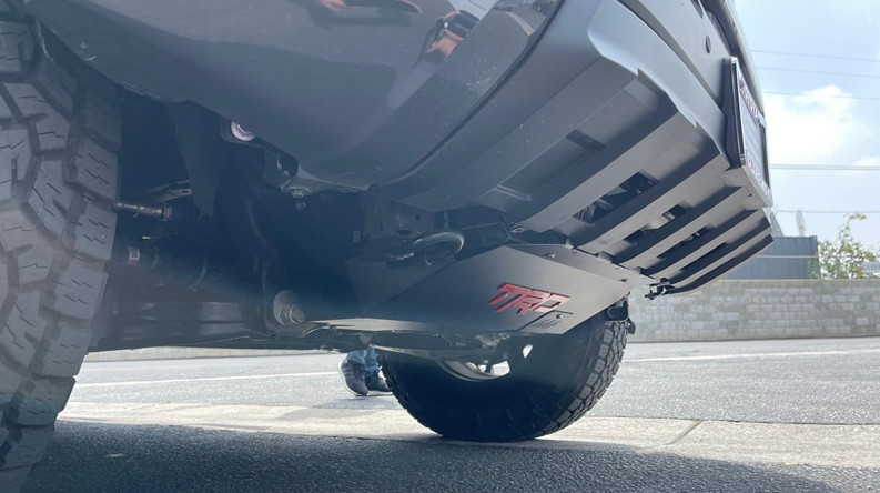 Custom 2024 - 2025 Tacoma Skid Plate - Only gas models - All Black
