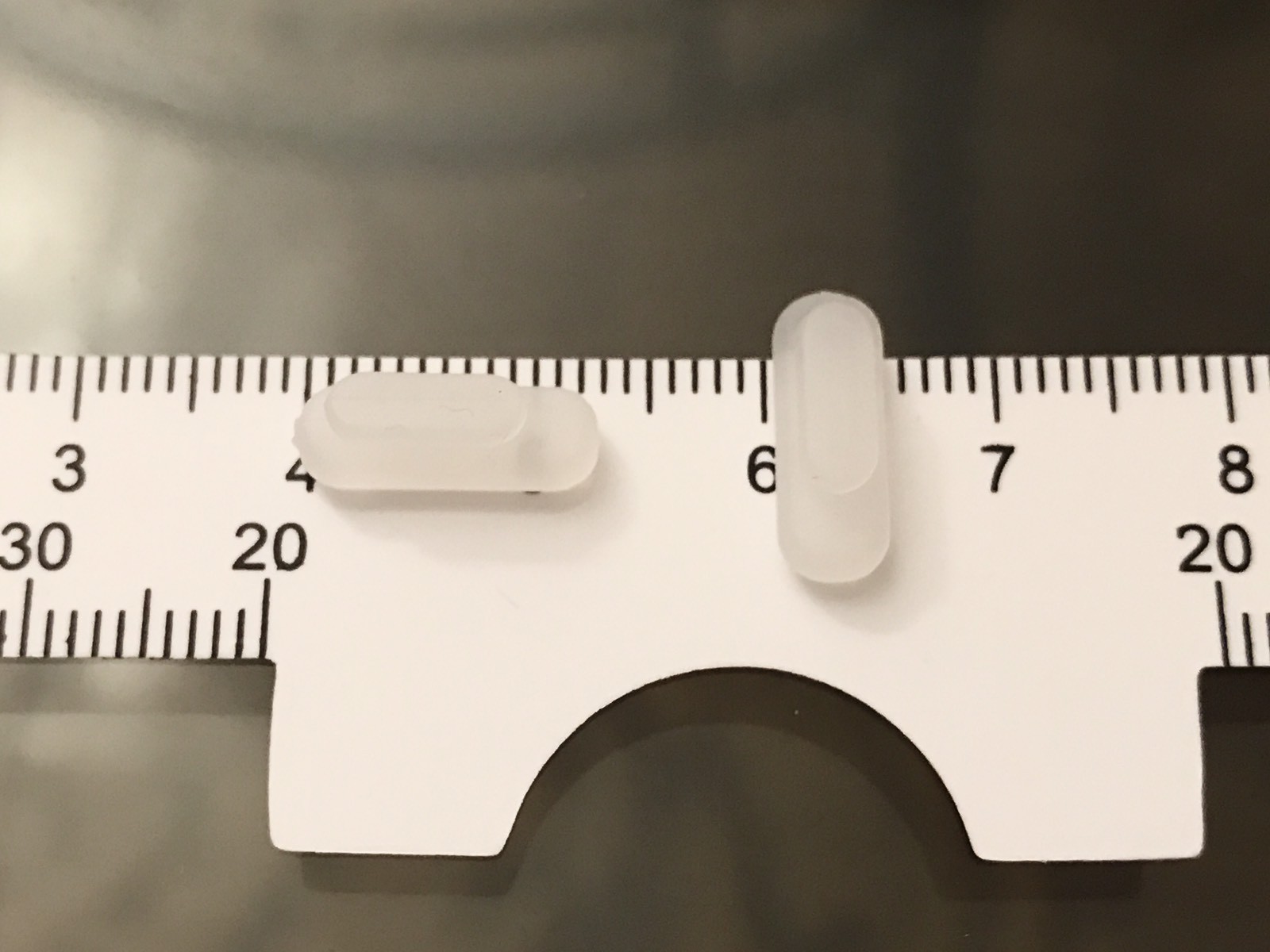 US Seller New Mykita Replacement Silicone Nose Pads Snap On Sunglasses Eyeglass