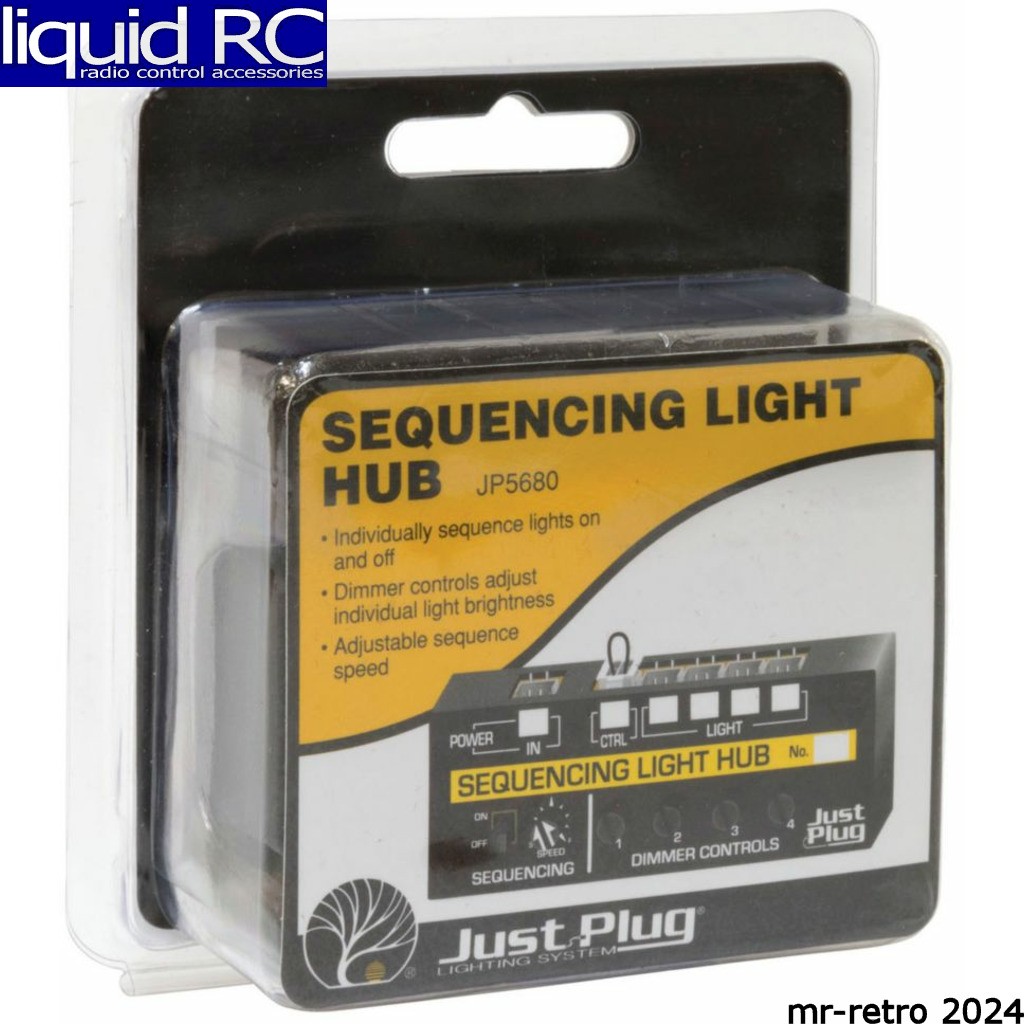 Woodland Scenics JP5680 Sequencing Light Hub