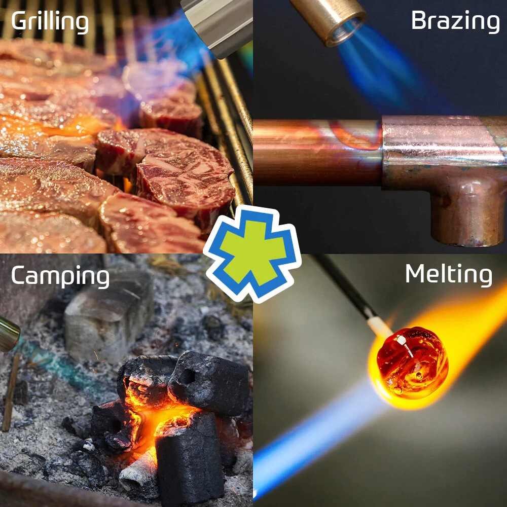 Whip It Brand 6 pk MAPP MAP PRO Gas Fuel Cylinder ,Hotter than Propane