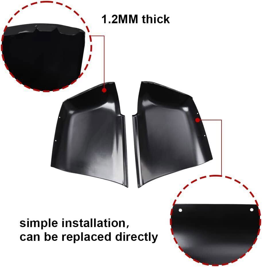 Rear Lower Quarter Patch Panel Set Fit for 00-06 Chevy GMC Left &Right Both Side