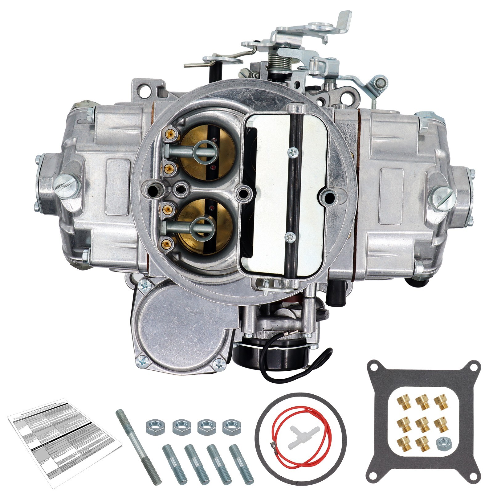 Carburetor For 0-80508S 750 CFM Electric Choke Vacuum Secondaries Holley