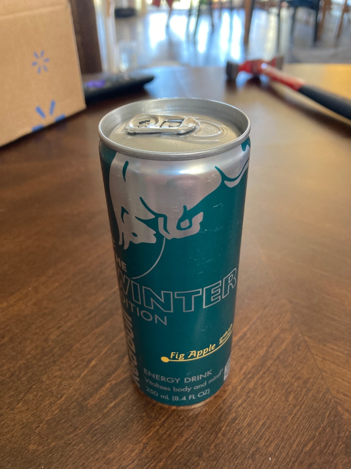 redbull fig apple RARE winter addition 8.4 OZ