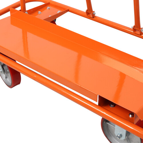 3300lbs Drywall Dolly Heavy Duty Sheetrock Panel Cart Trolley Plywood Truck US
