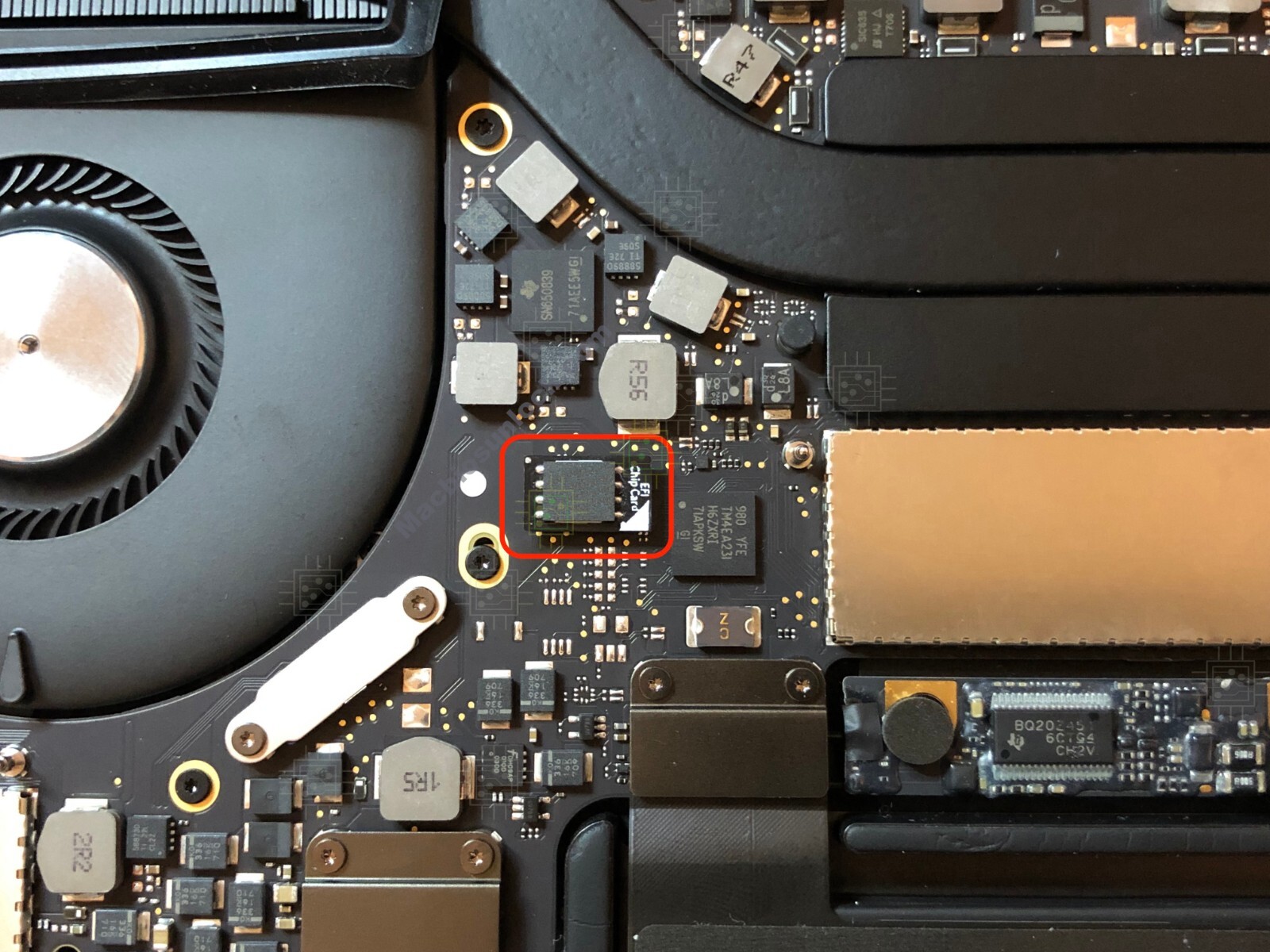 Solderless EFI Chip Card Bios Fix Firmware for MacBook Pro, MacBook Air, MacPro