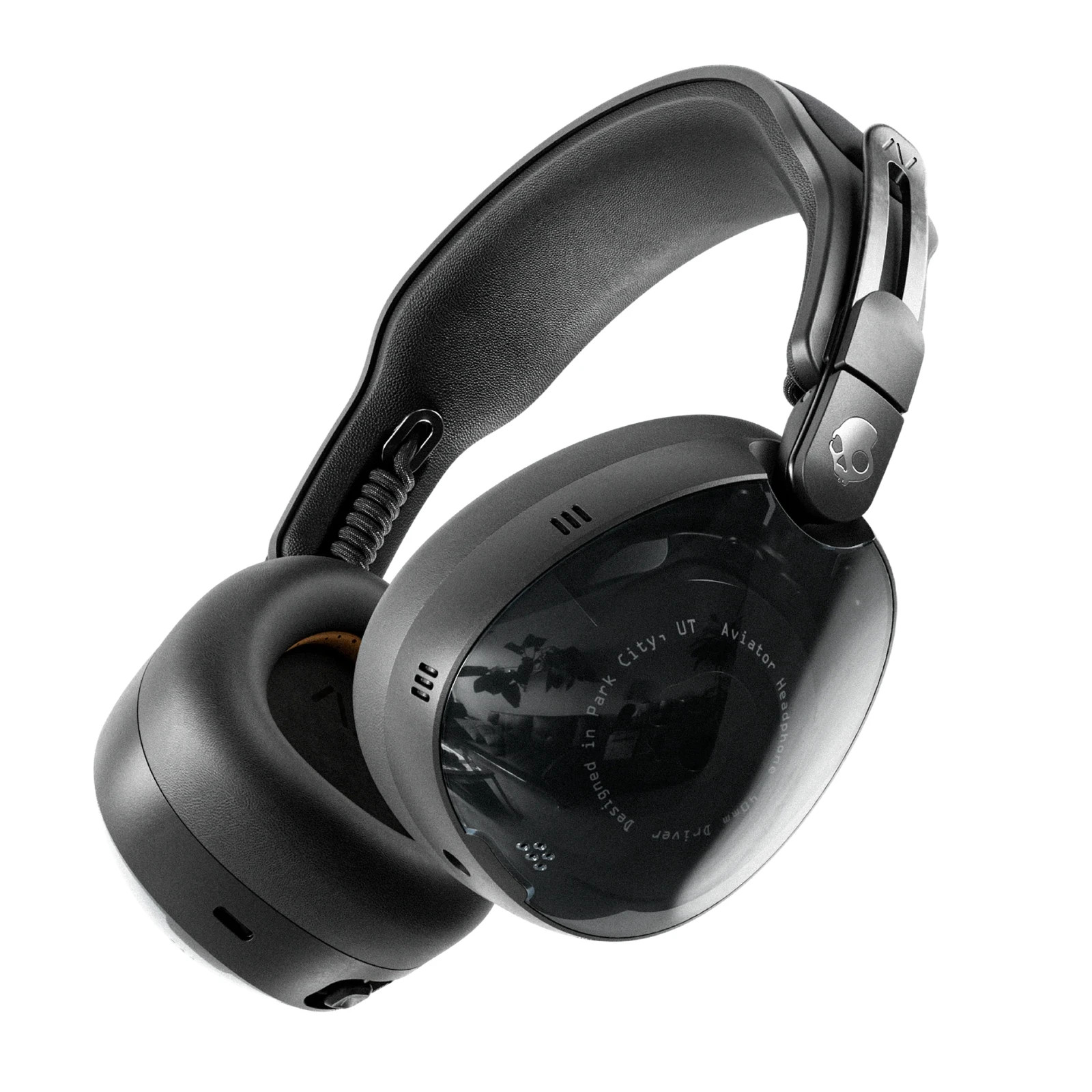 Skullcandy Aviator 900 ANC-Black-(Certified Refurbished)