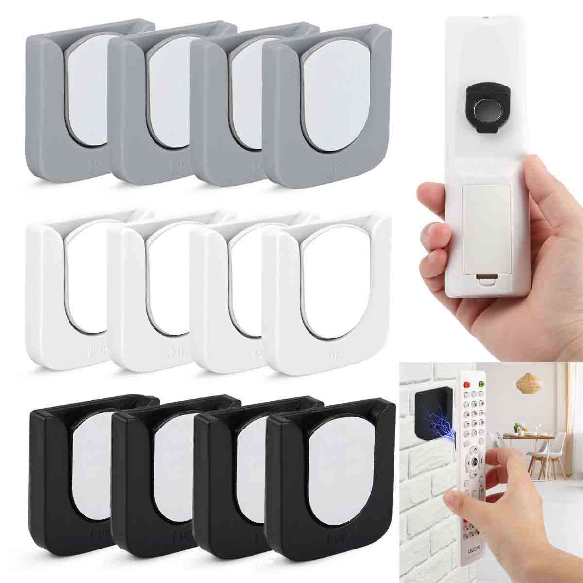 1/2/4PCS Remote Control Holder for Wall Magnetic Self-Adhesive Remote Organizer