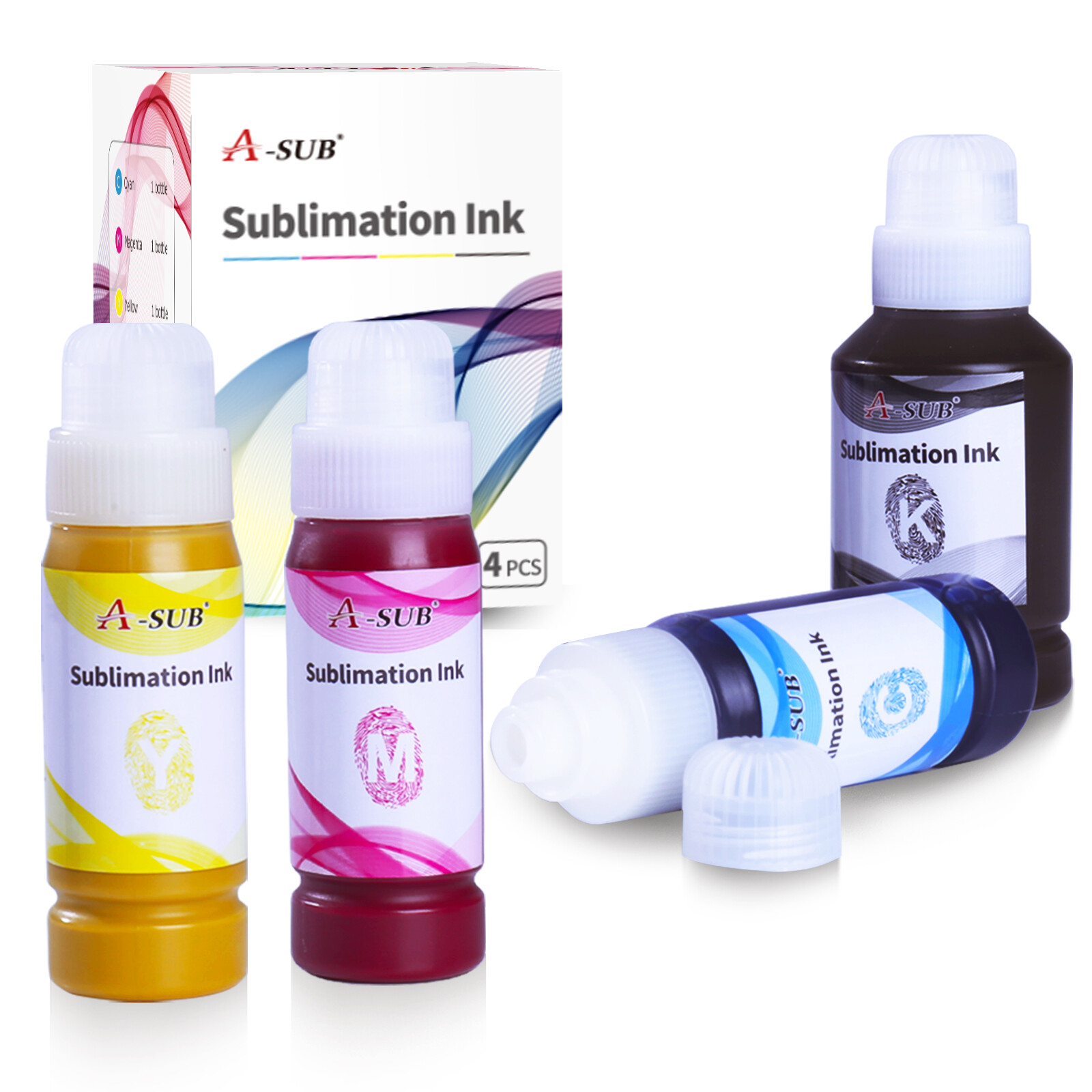 Lot Bulk 125g A-SUB Sublimation Paper 8.5x11 8.5x14 11x17 13x19 110-1100 Sheets