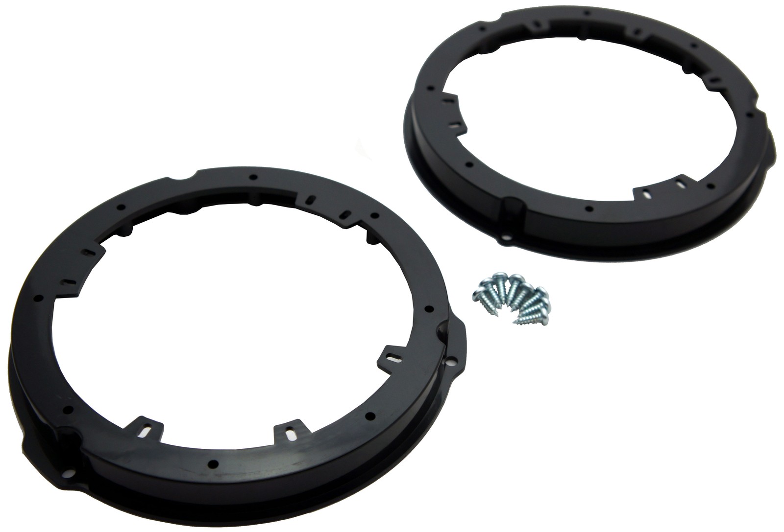 Ford Fusion 2013-2019 Front Factory Speaker to Aftermarket 6.5 Speakers Adapters