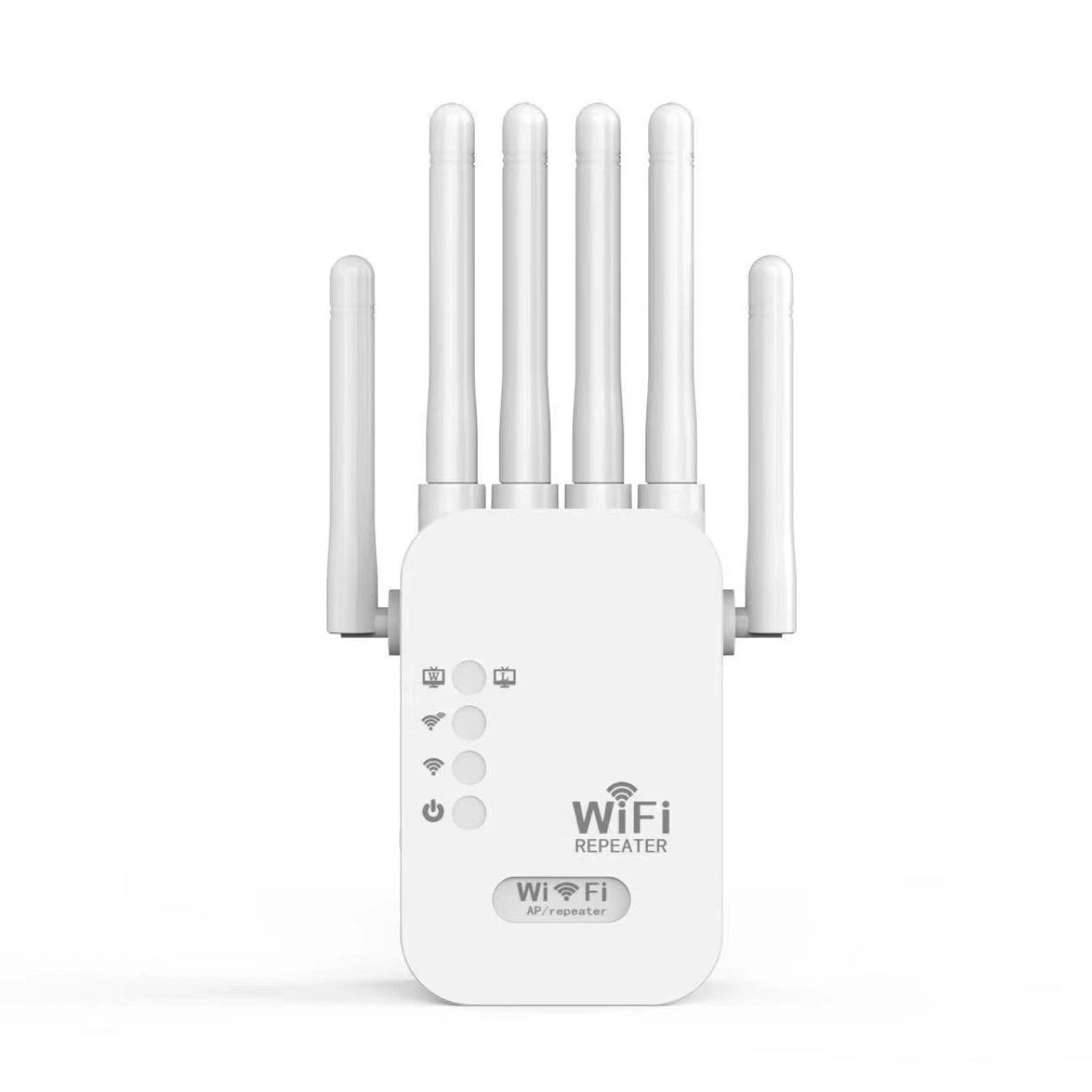 1200Mbps WiFi Extender – Dual Band 2.4G/5G Signal Booster w/ Ethernet