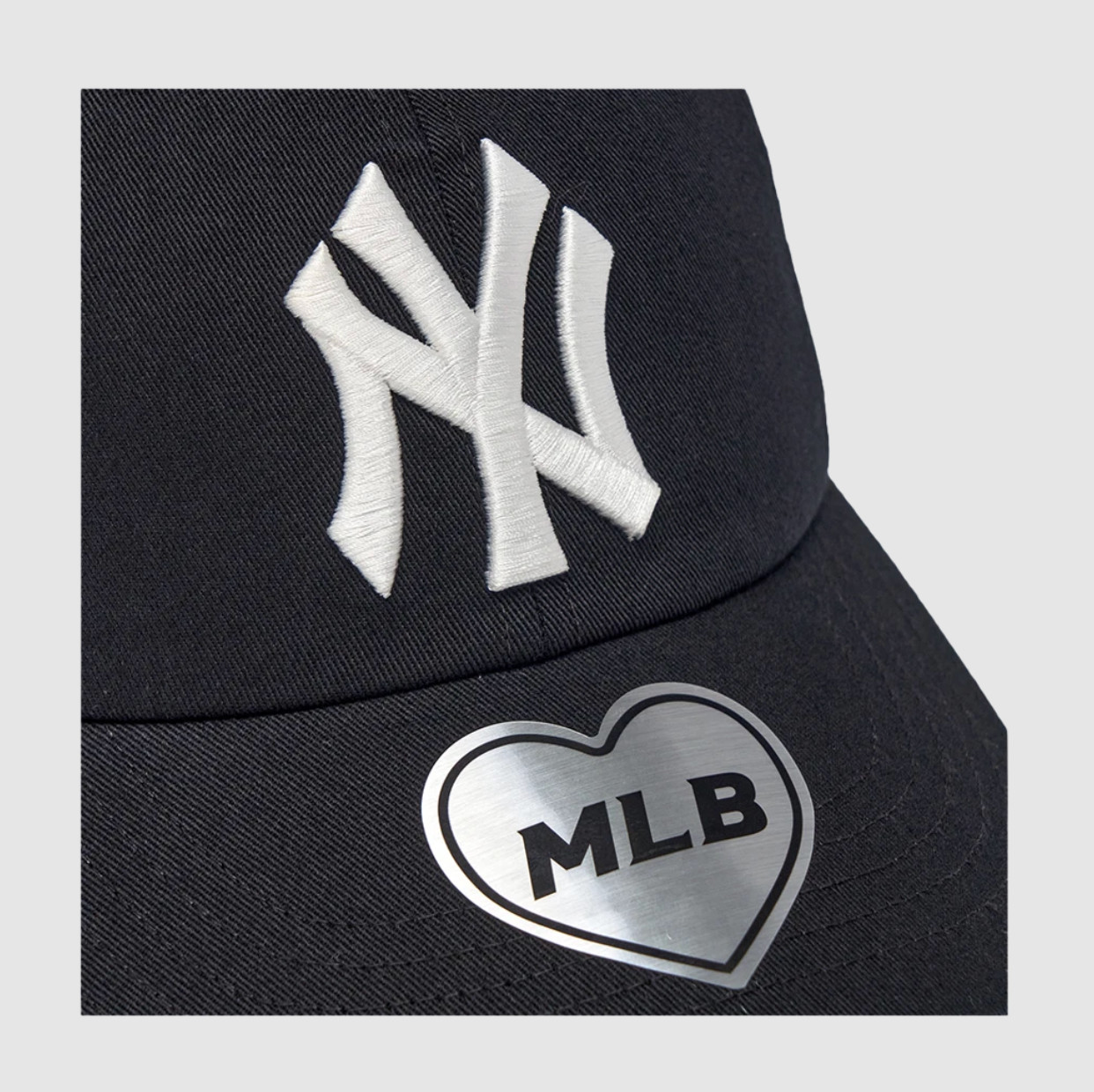 MLB x Karina Signature Unstructured Ball Cap Black