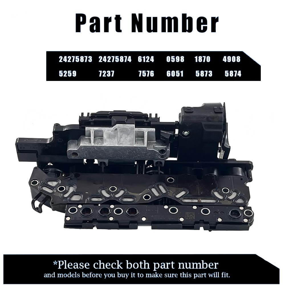 For Chevrolet GMC Cadillac Hummer Pontiac Transmission 6L80 TCM Control Module