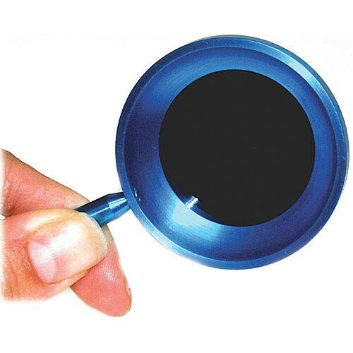 New Alan Gordon Enterprises Blue Ring Gaffer's Glass MFR #1056-GAFFBLUERI