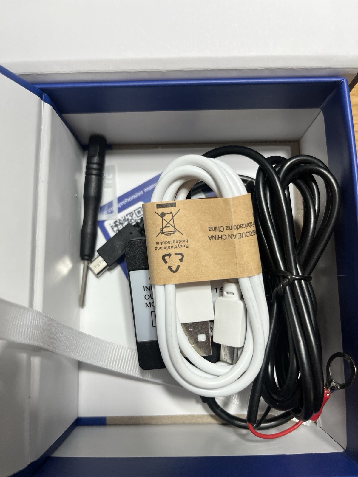 Streetwise GPS Tracker for Vehicles, Children, Pets USB or Hardwire Charging