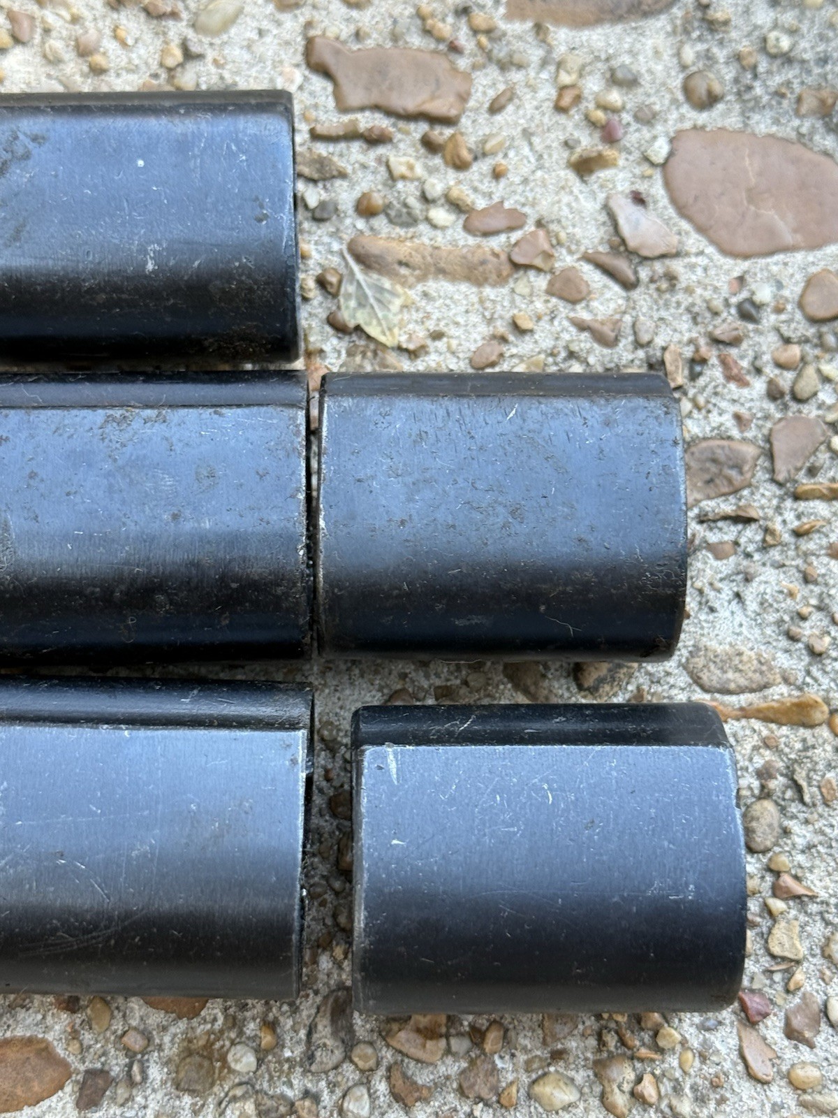 Original WW2 German K98 Mauser Stock Milled Front Barrel Band - Unnumbered