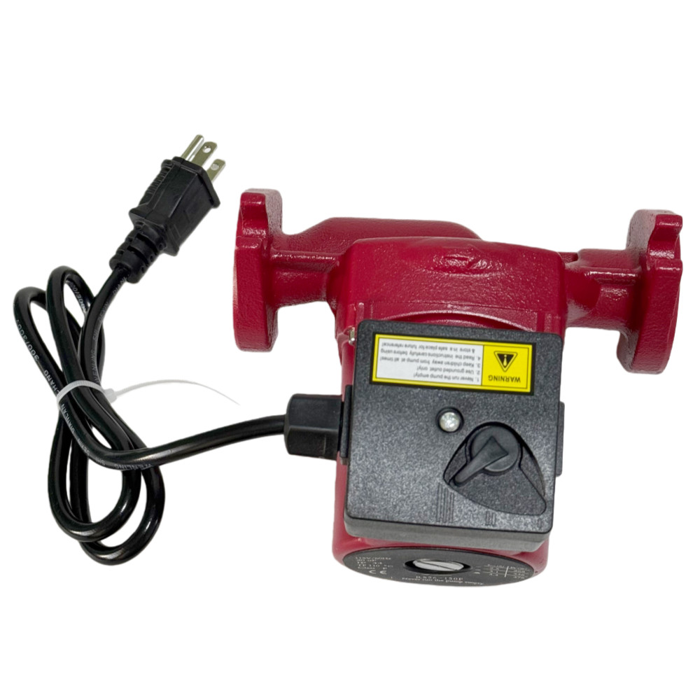 Cast Iron Circulator Pump 115V 1/3 HP Cast Iron For Grundfos 95906630 UPS26-150F