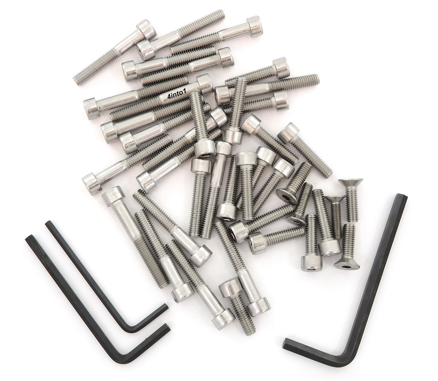 Stainless Steel Allen Bolt Set - Honda CT90 Trail 90 - 1966-1979 - 40 Bolts