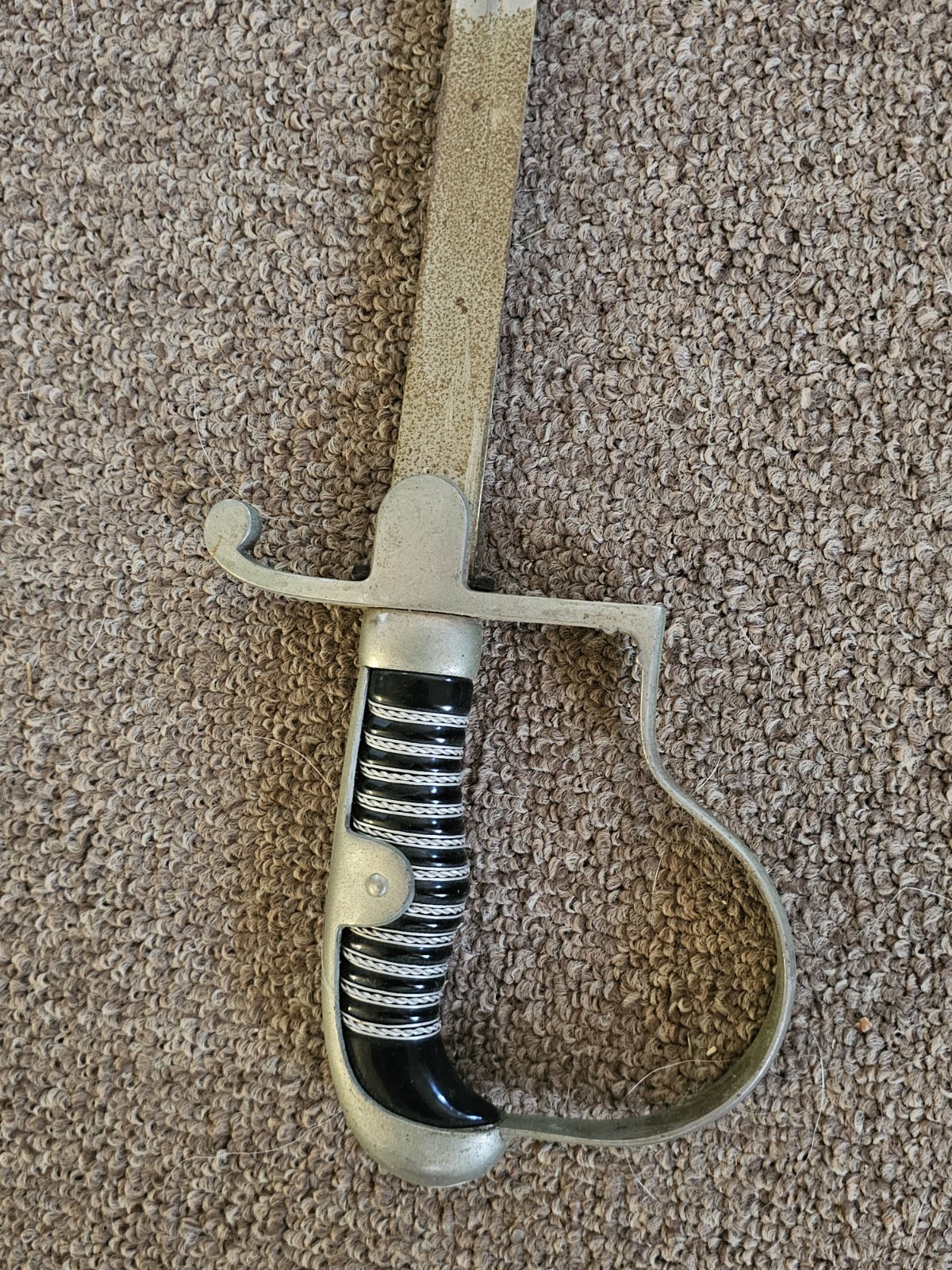 Imperial German Prussian M1889 Infantry Officer's Sword Used