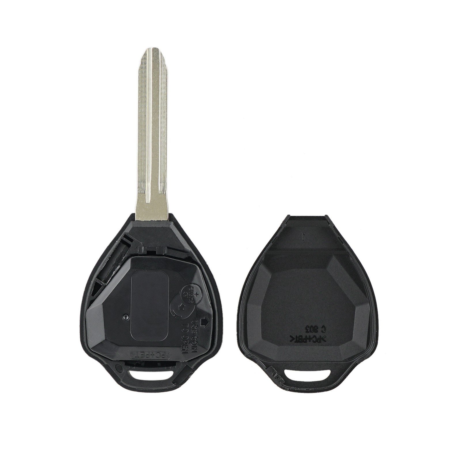 2 For 2007 2008 2009 2010 2011 Toyota Camry Keyless Entry Remote Key Fob 4D67