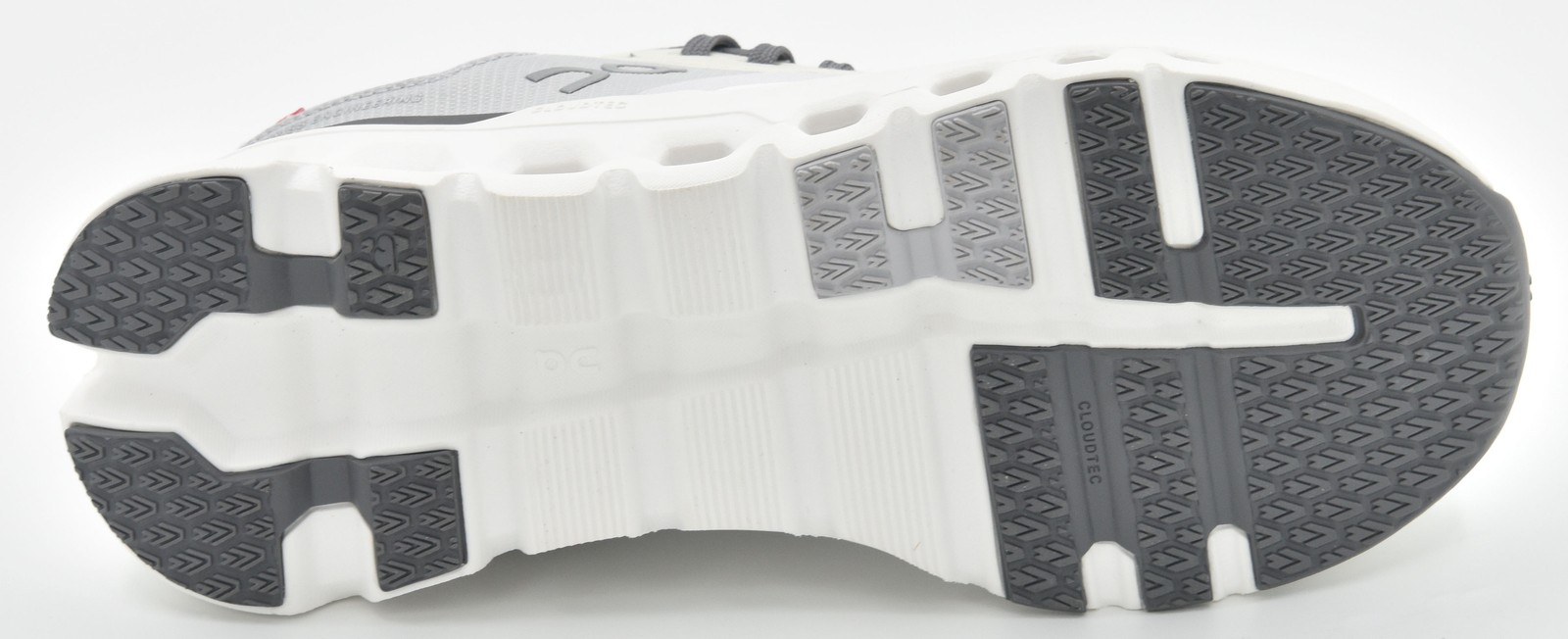 On Women's Cloudrunner 2 Running Shoes Frost White