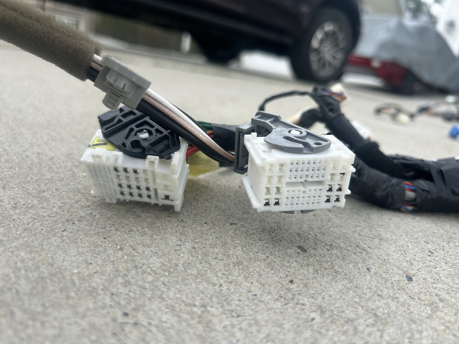 Genuine Hyundai Wiring Assembly - Front (Part No.: 91151-4R020)