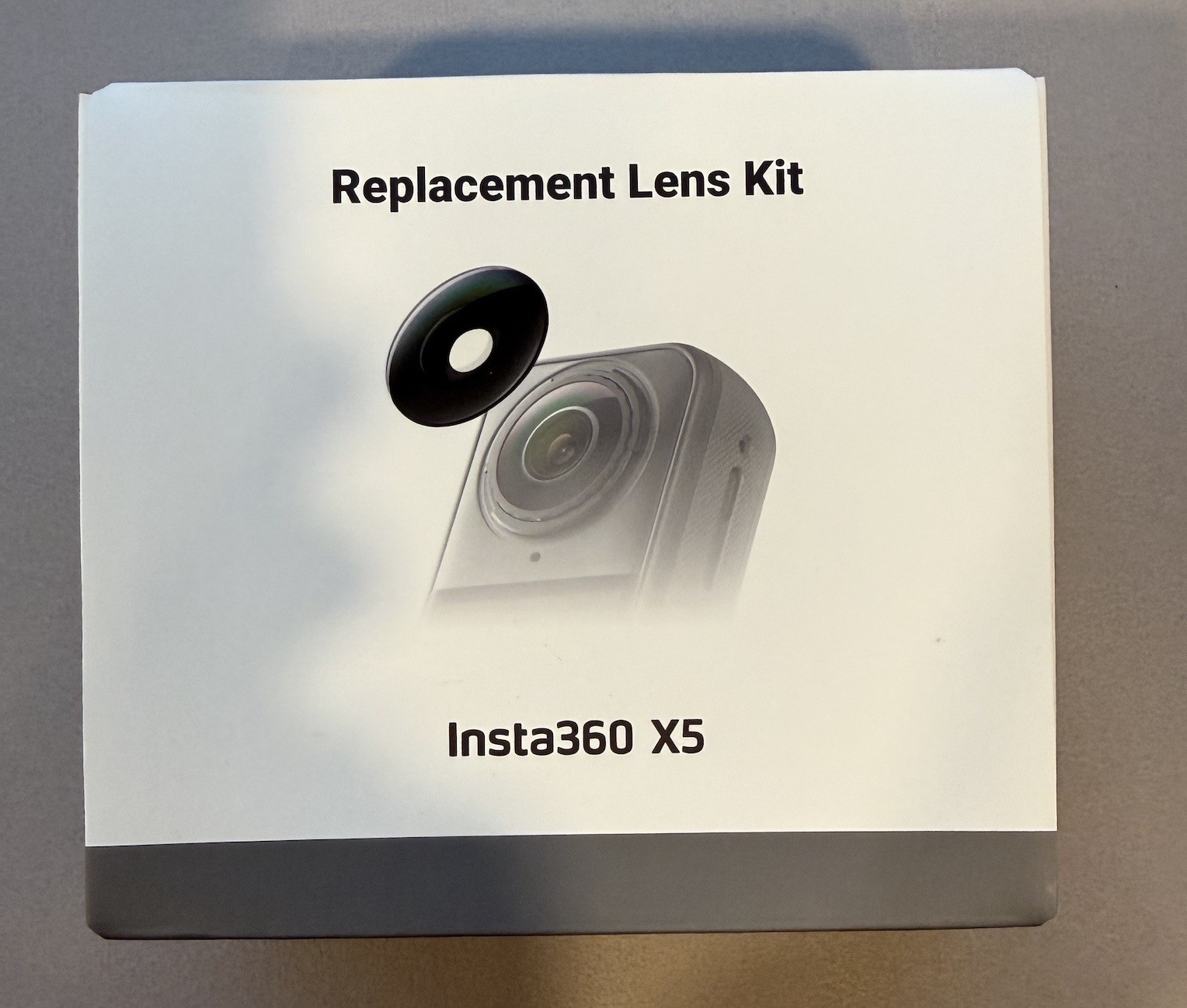 Brand New Insta360 X5 Replacement Lens Kit (Original) CINSBAHB