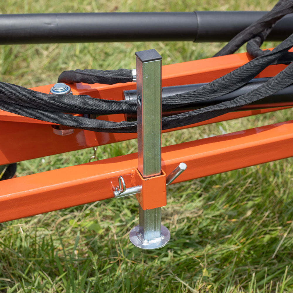 Titan Attachments 3 Point 65" Offset Flail Ditch Bank Mower for Cat 1 Tractors