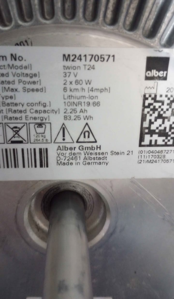 Schwalbe Marathon Plus Electric Wheelchair