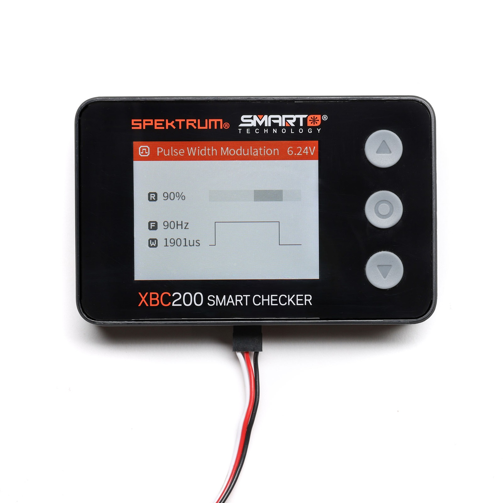 Spektrum Accessories XBC200 Smart Battery Checker & Servo Tester SPMXBC200 RC